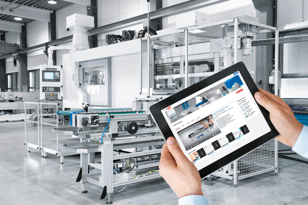 tablet machine